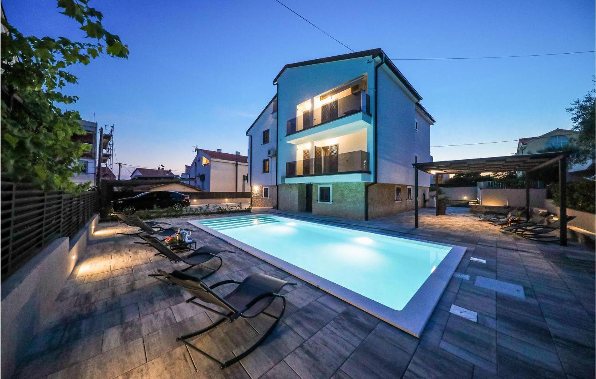 Lovely Apartment In Zadar With Wifi エクステリア 写真